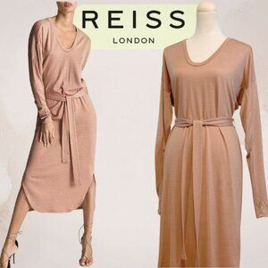 Reiss Cleo Jersey Midi Dress